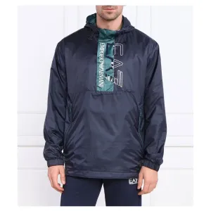 Куртка стандартного кроя Ea7, синий