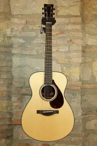 YAMAHA FS9 R - Премиальная акустическая концертная гитара из махагони - Ручная работа в Японии