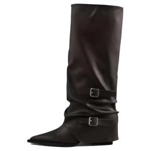 Сапоги женские Aimilian, Coffee