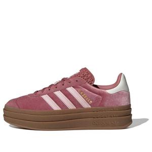 Кроссовки originals gazelle bold 'preloved crimson velvet' Adidas, красный