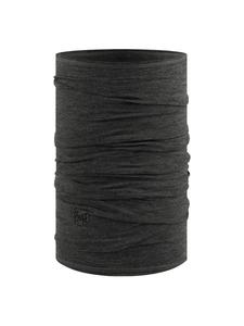 Легкий многофункциональный шарф из шерсти мериноса антрацитового цвета Buff