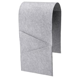 Карман для хранения вещей SILANG IKEA, серый-войлок