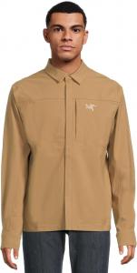 Рубашка Arc'teryx Cronin Cotton Overshirt, цвет Canvas