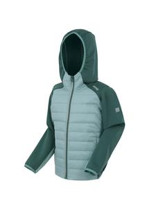 Гибридная куртка Kielder IX цвета Mint Regatta