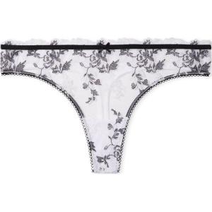 Трусы Victoria's Secret Женские 1 упаковка Белые