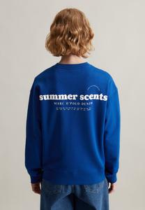 Толстовка Marc O'Polo DENIM Sweatshirt, True Blue/Blue