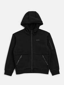 Свитер Joel на молнии (размеры 7-16) Guess Factory, черный