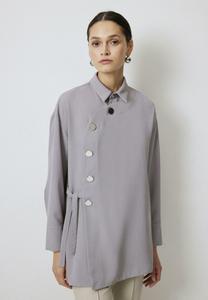 Блуза Touché Privé ASYMMETRIC CUT, Grey/Grey