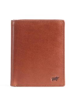 RFID-кошелек Arezzo из мелкозернистой яловой кожи Braun Büffel, коричневый