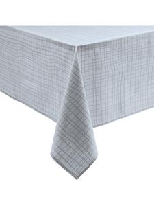 Redbest  Скатерть из смесовой хлопчатобумажной ткани "Пасадена" светло-серого цвета