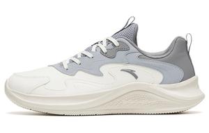 Кроссовки для бега для мужчин с низким верхом, белые/серые Anta