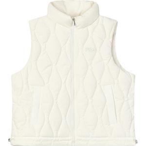 ФИЛА Женский Жилет FILA, цвет White