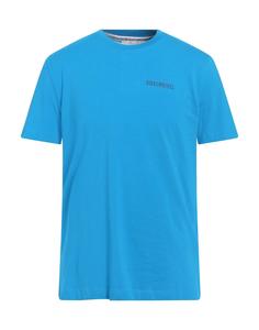 Футболка Bikkembergs, лазурный