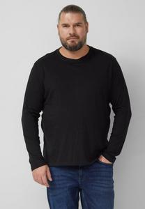 Топ s.Oliver Long sleeved top, Schwarz/Black