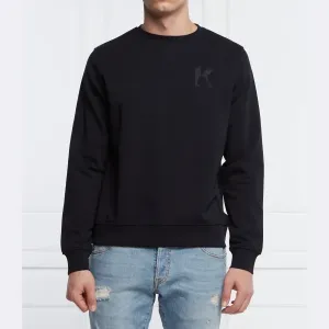 Толстовка обычного кроя Karl Lagerfeld, синий