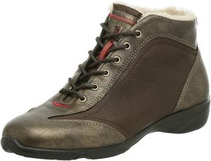 Женские ботильоны ECCO Cloud, Gold/Espresso