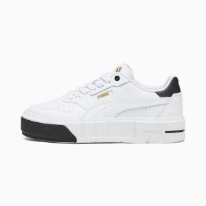 Кроссовки для больших детей Cali Court Leather Puma, белый