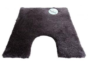 Коврик для унитаза из батекса с вырезом Коврик для унитаза Коврик для унитаза ковер 55х55 см Olbia Aubergine Batex, фиолетовый