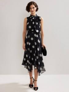 Платье Lucinda в горошек Phase Eight, Black/Multi