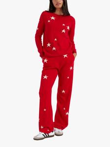 Свитер Stars Wool Rich Chinti & Parker, Velvet Red