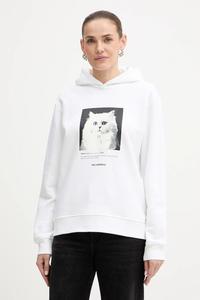 Толстовка Karl Lagerfeld, белый