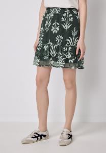 Юбка А-силуэта Mini skirt Street One Studio, цвет Grün