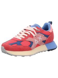 Низкие кеды красного цвета Sun68