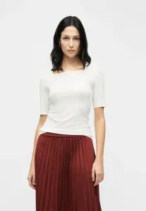 Простая футболка Anna Field, Egret