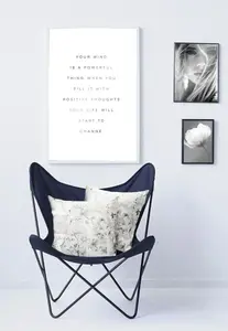 Декоративная подушка APELT "6506", чехол без наполнения, 1 шт 48х48 см, цвет grau-weiß + geblümt