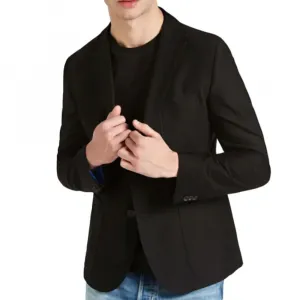 Угадай что у тебя куртка американский человек Guess, черный