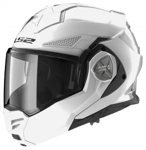 Шлем LS2 Advant X Solid LS2 Helmets, глянцевый белый