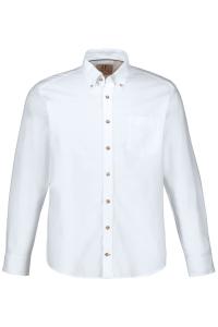 Рубашка на пуговицах Comfort fit JP1880, белый