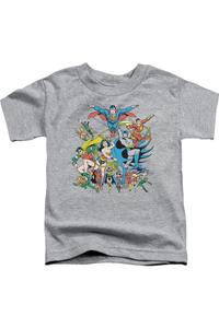 DC Comics Зеленая Стрела Футболка с коротким рукавом для малышей Gildan