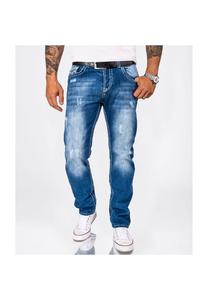 Джинсы прямого покроя Rock Creek, синий