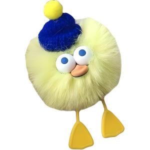 Милые утята плюшевые куклы подвеска 11 см высота ROUERXIONG, желтый