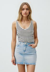 Юбка Jimmy Key A-line skirt, Light Rode/Light Blue