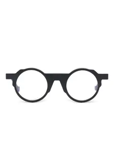 Солнцезащитные очки в геометричной оправе VAVA Eyewear, черный