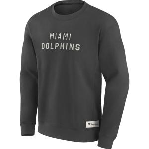 Спортивная толстовка Fanatics Miami Dolphins, оливковый
