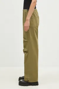 Брюки-карго-джоггеры Alpha Industries, зеленый