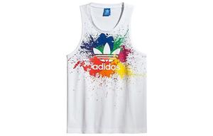 Майка мужская белый Adidas Originals, белый