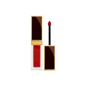 TOM FORD Черный золотой велюровый матовый блеск для губ soft matte, легко растушевывается, стойкий, увлажняющий, 6 мл