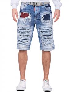 Джинсовые шорты Cipo & Baxx, синий