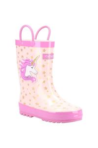 Резиновые сапоги «Лужа» Cotswold, розовый