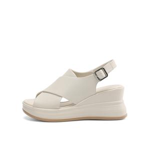 Сандалии с одним ремешком женские BOERDIQI, Black