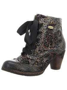 Ботильоны LAURA VITA, коричневый