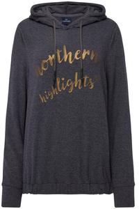 Толстовка Laurasøn, темно-серый