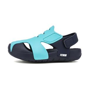 Детские противоскользящие легкие амортизирующие сандалии с низким верхом FCMM, Aqua
