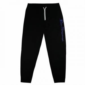 Мужские черные спортивные брюки с логотипом Ben Sherman, черный