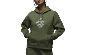 Свитшот Brooklyn женский зеленый Jordan