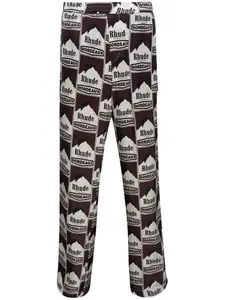 Брюки Moonlight Rhude, красный